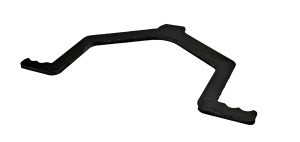 Harman PC45 Burnpot Front Plate Fire Grate Retainer Lock, PH