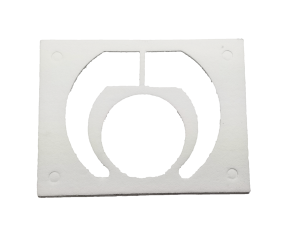 Harman Ceramic Fiber Insert Plate Gasket, Superwool Overfire Air Burnpot Gasket, OEM