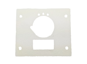 Harman and Heatilator EcoChoice Burnpot, Firepot Wafer Gasket Docking Seal, OEM