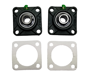 England Stove Works, Englander Auger Feed Motor Block Bearing, 2 Pack w/Gaskets, AMP