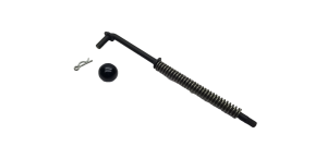 QuadraFire CB1200i, CB1200MI-MBK Burnpot, Firepot Linkage Kit, OEM