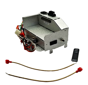 QuadraFire Castile Insert Junction Box & Wire Harness, OEM