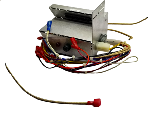 QuadraFire Contour, Castile FS, Santa Fe FS Junction Box and Wire Harness, OEM