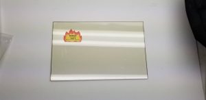 St. Croix Front Door Glass, Auburn and Prescott Models, OEM