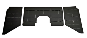 St. Croix Prescott Steel Firebox Brick Set, Serial 0-7949, OEM