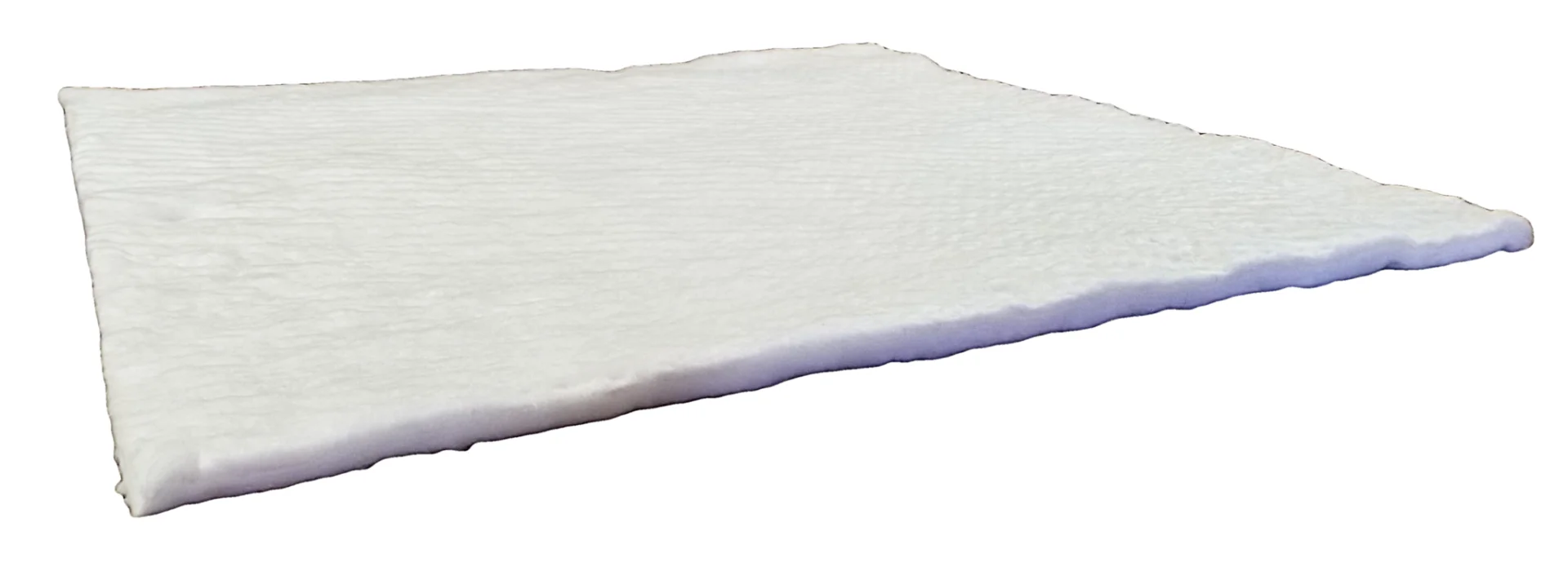 Ceramic Fiber Blanket, 2400F, High Temp Insulation 1 x 24 x 25