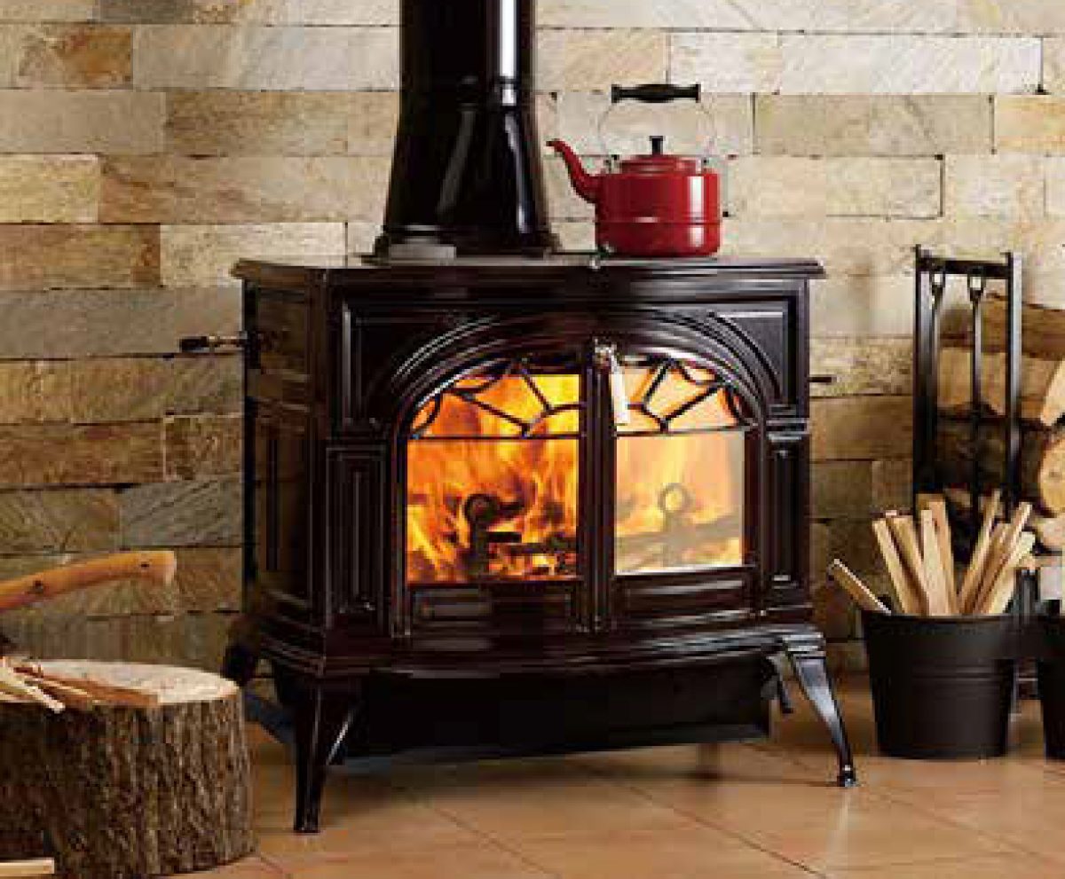 Vermont Castings Dauntless Wood Stove - Fireside Hearth & Home