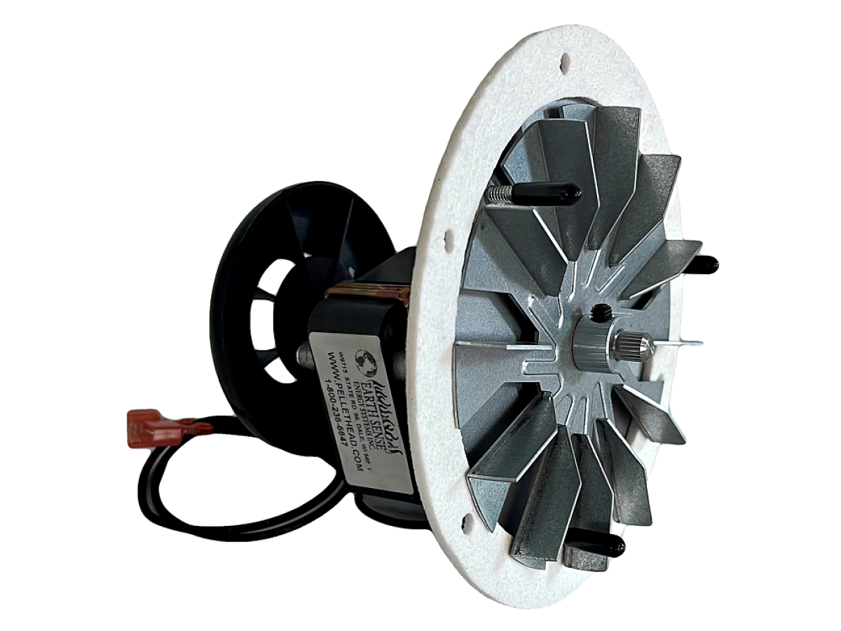 DANSON GLOW BOY Stove Combustion Exhaust Fan PH-UNIVCOMBKIT 5" KS5020-1040 
