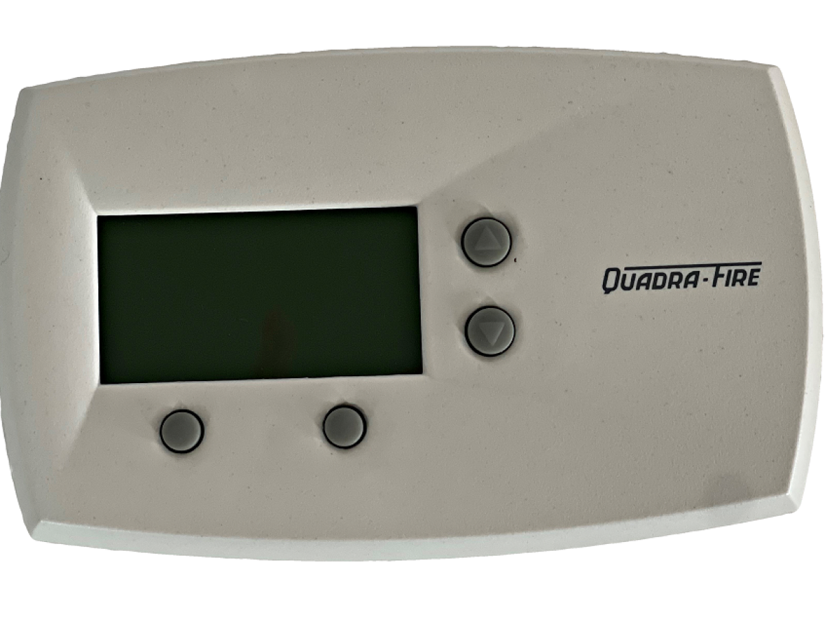 Quadrafire Programmable Wall Thermostat w/wire PROG-STAT Wall-Stat-P