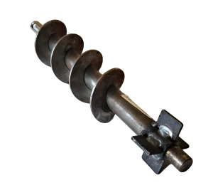 Enviro EF5 Evolution & P4 Auger Feed Shaft W/Paddles, OEM