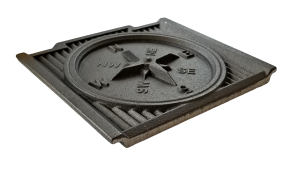Harman P42i-TC, Accentra 52i, and 52i-TC Center Cast Iron Medallion, OEM