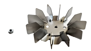 Harman Combustion Blower Fan Blade, TC Models, OEM