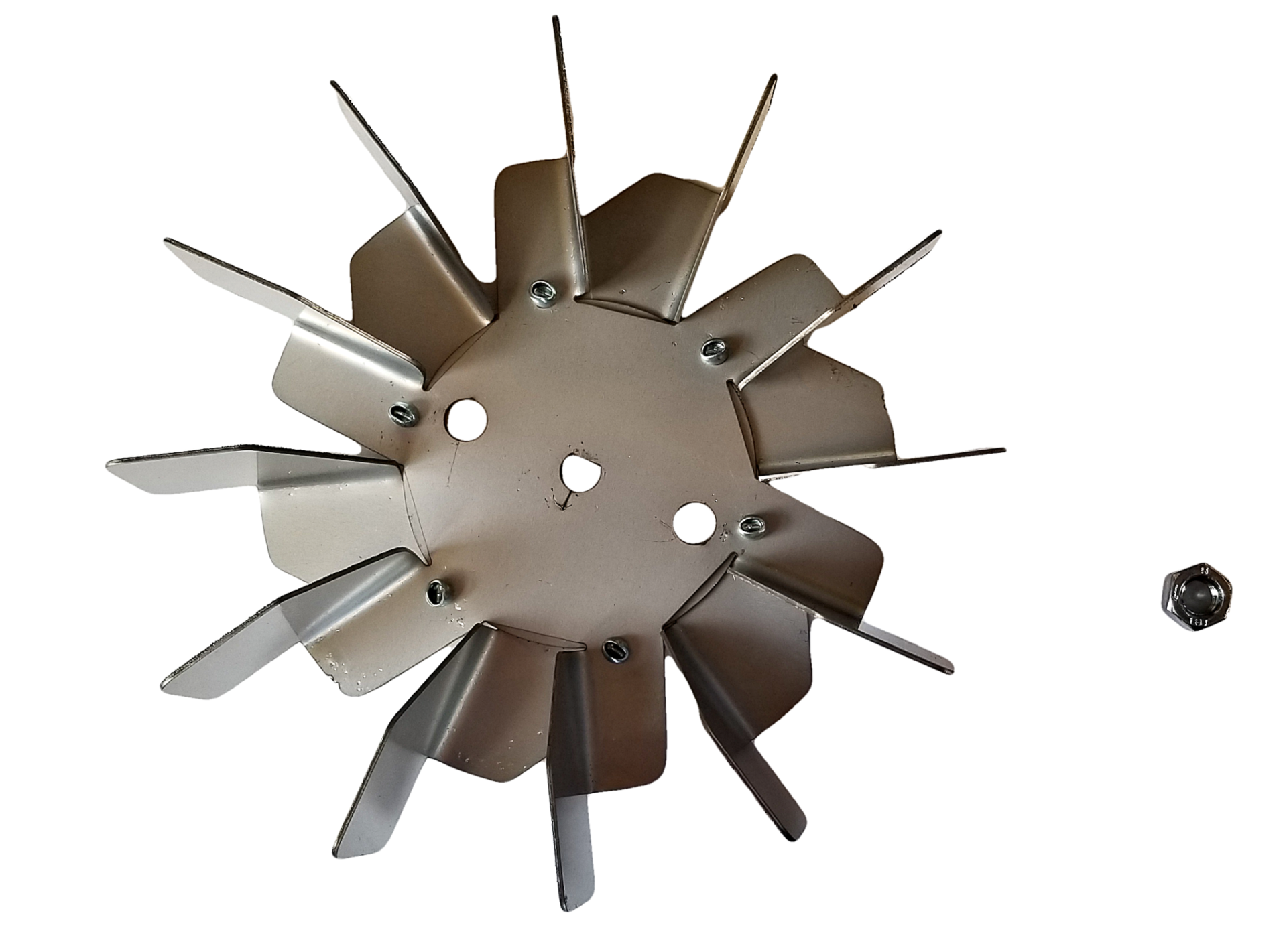 Harman Combustion Blower Fan Blade, TC Models, OEM - Image 2