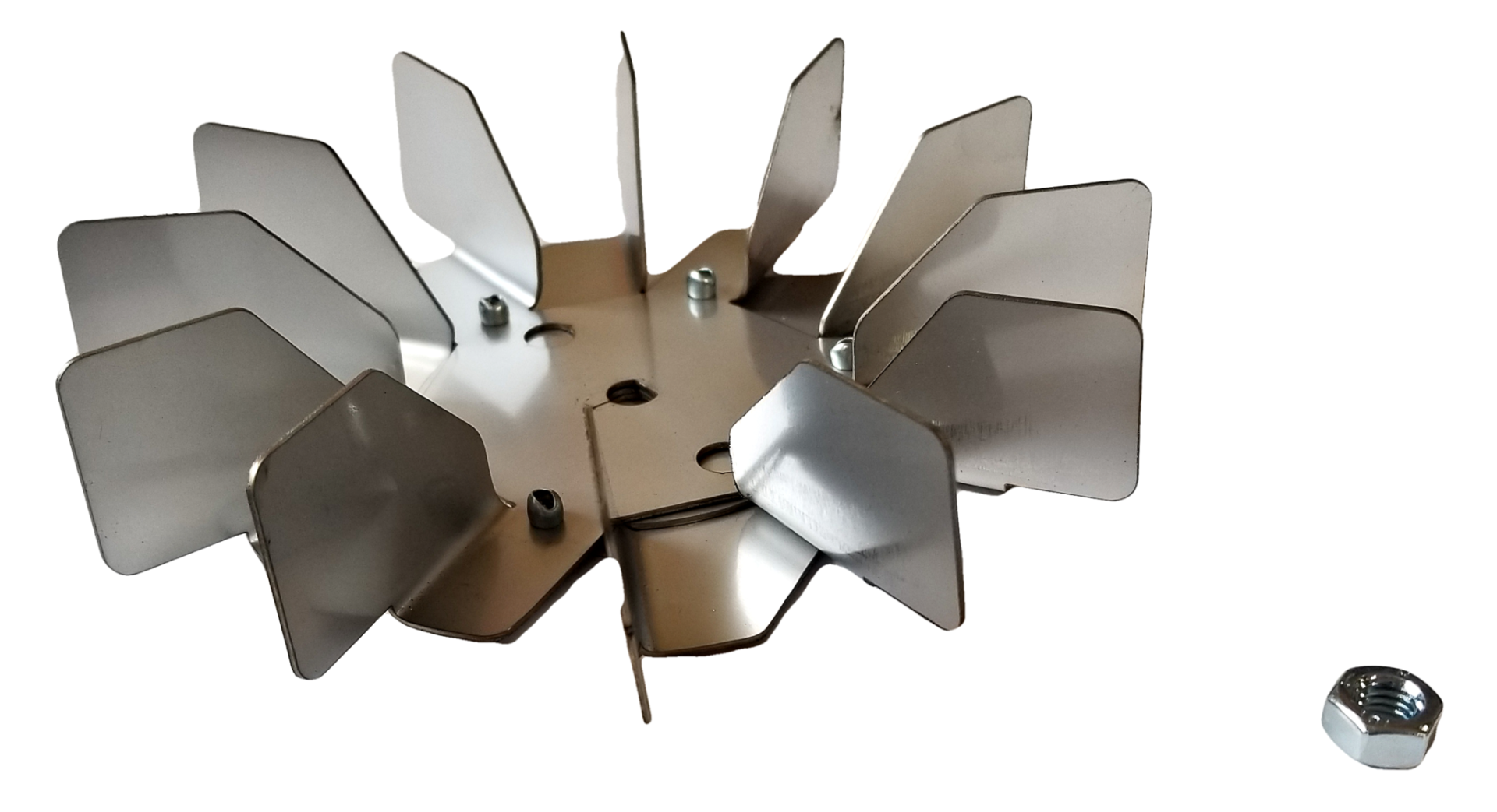 Harman Combustion Blower Fan Blade, TC Models, OEM - Image 3