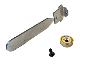 QuadraFire Mt Vernon AE Magnet Bracket Assembly, OEM