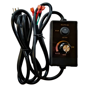 QuadraFire and Heatilator Eco-Choice Blower Control Box, OEM