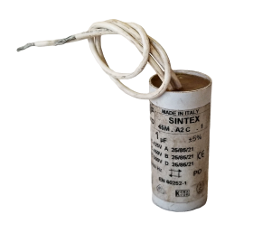 Ravelli & EcoTeck Pellet Stove Capacitor 1mf/400 for Centrifugal Fan, 55198, OEM