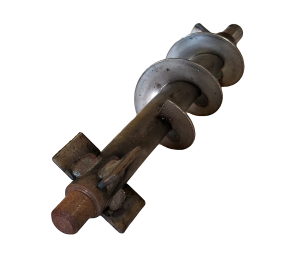 Ravelli & EcoTeck Pellet Stove Loading Auger Shaft, 070-05-001S, OEM