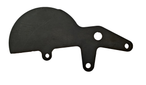 QuadraFire EZ Clean Firepot Floor, Cast Burnpot Bottom Slide Plate Porkchop, OEM