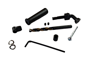 Harman Coal, Pellet, and Woodstove Retrofit Front Door Handle Kit, OEM