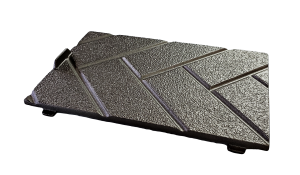 QuadraFire Castile and Contour Left Side Cast Brick Mill, OEM