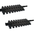 US Stove, Vogelzang and Johnson Shaker Grate, 2-Pack, PH