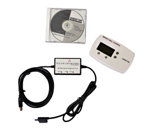 QuadraFire Mt Vernon AE Pellet Diagnostic USB Cord, OEM