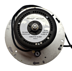 QuadraFire Mt. Vernon AE, Edge 60, Heatilator PT60 Combustion Blower, Exhaust Fan Motor, OEM