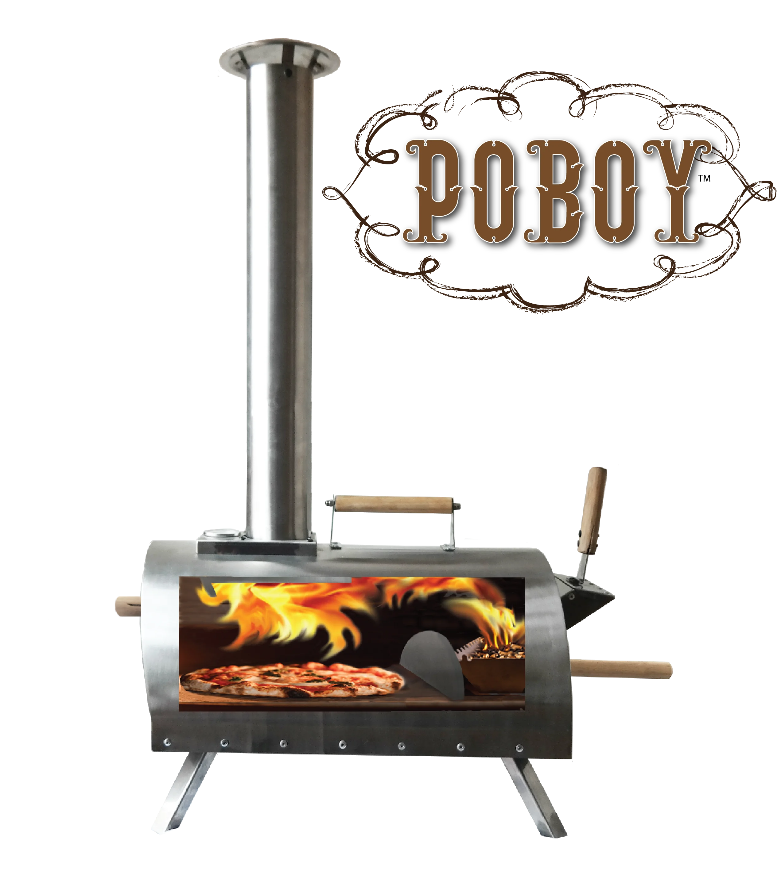 Timber Stoves Pellet Pizza Oven Complete Cook Kit With Burner Box – US  Fireplace Store