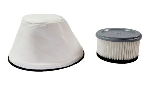 Pellethead Ash Vault Pro 110V Vacuum Cleaner Replacement Dual Filter Package
