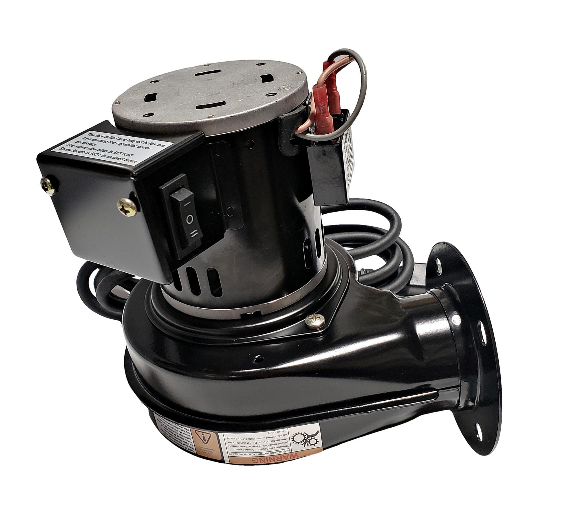 Englander Wood Stove Convection Fan Blower Motor, PH - Image 3