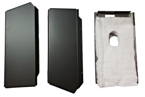 Enviro EF5 Evolution Firebox Liner Panel Set, OEM