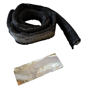 QuadraFire Tadpole Door Gasket Seal, 5', PH