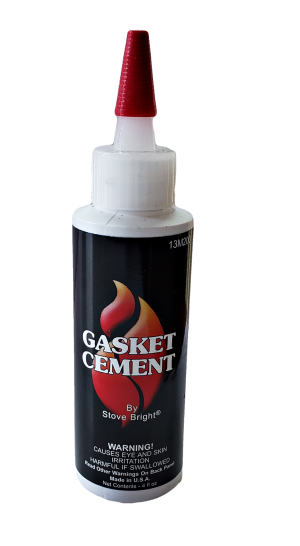 Stove Bright Gasket Glue Cement, 4 oz