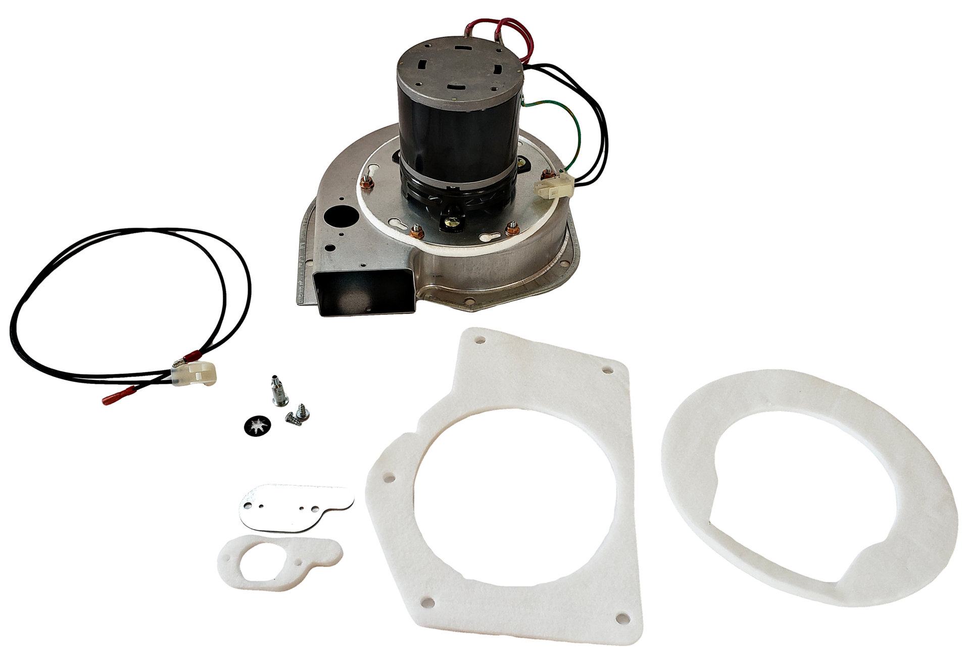 Country/Iron Strike/Lennox Winslow PS40 Combustion Exhaust Blower Fan Assembly, PH