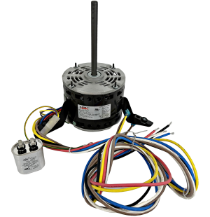 Packard 43786, Century 753A Torsion Flex Direct Drive HVAC Furnace Blower Fan Motor, 115V, 1/3HP, 1075 RPM, PH