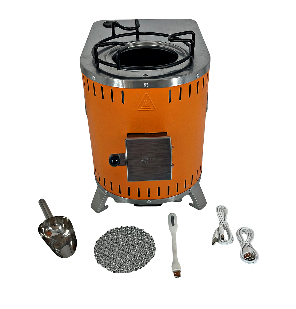 BioLite CampStove 2 - Compact Wood Burning Camping Stove with Electricity  Generator