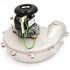 Fasco A051/A172, Heil Tempstar/ICP 1010238P Draft Inducer Shaded-Pole Blower Motor, 115V, 1/35HP, 3000 RPM, PH