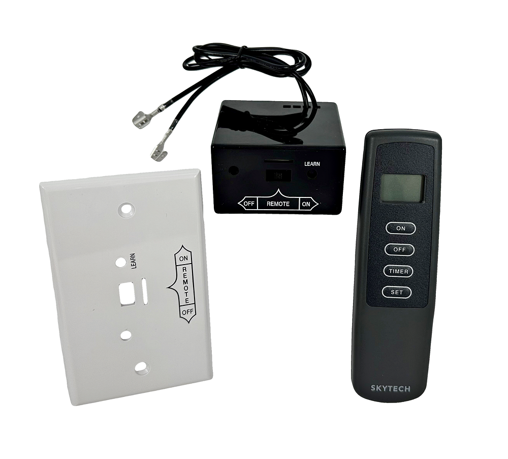 Skytech 1001T/LCD Timer Fireplace Remote Control