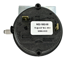 Goodman Amana 11112501 HVAC Air Pressure Switch 0.33WC, PH