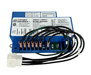Baso BGN891-1, Lennox 60J00 HVAC Furnace Direct Spark Ignition Control Module, PH