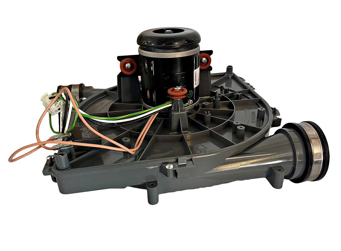 HVAC Draft Inducer Blower Motor Assembly, PH - Image 2