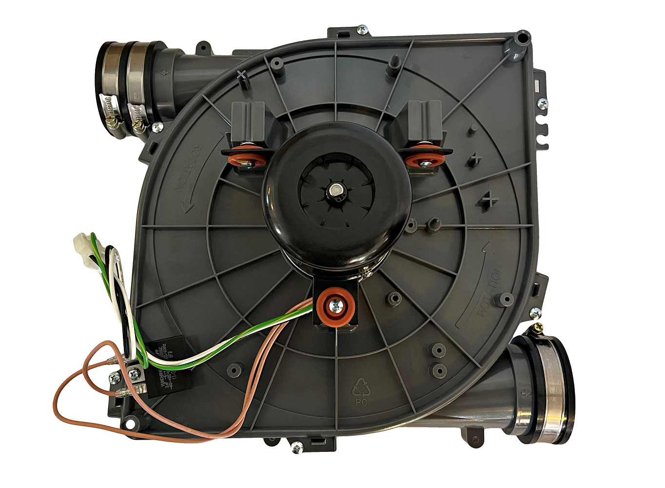 HVAC Draft Inducer Blower Motor Assembly, PH - Image 3