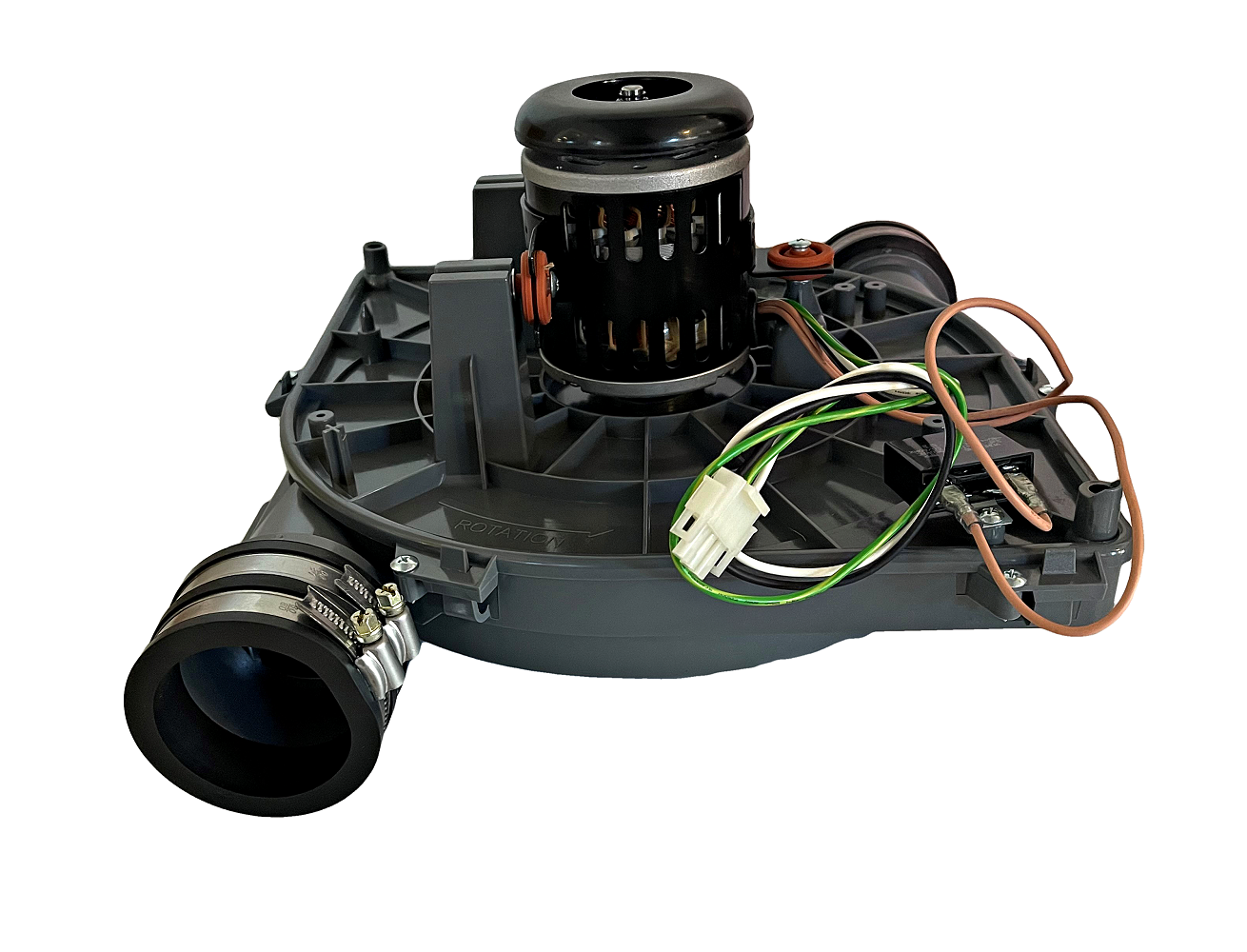 HVAC Draft Inducer Blower Motor Assembly, PH - Image 5
