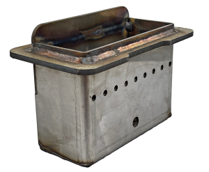 England Stove Works, Englander 25-CB120 and 25-SSP01 Smart Stove Burnpot, Firepot, PH