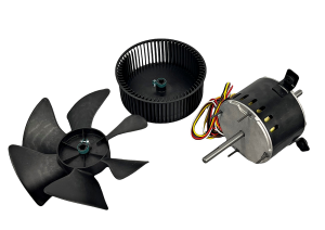 Dometic 3108706.916 Duo-Therm Brisk Air AC Fan Blower Motor Kit, 1/5HP, 1650 RPM, 3-Speed,OpenBox