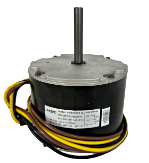 Dayton 19L513, GE Genteq 3S047 HVAC PSC Condenser Fan Motor, 208-230V, 1/4HP, 1100 RPM, PH