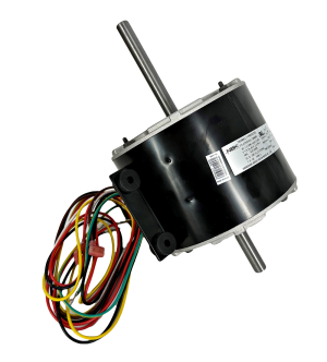 Genteq F48AF70A61, Dometic 3315332.005 Duo-Therm Brisk II Fan Motor, 115V, 1/5HP, 1650 RPM, 3-Speed, PH
