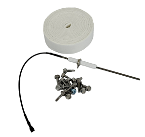 Zodiac Jandy R0458600 LXI Flame Sensor Rod W/Insulation For Pool and Spa Heaters, PH