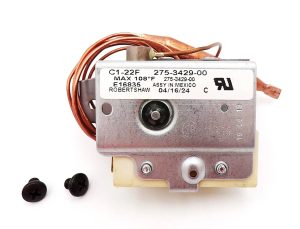 RayPak 003346F Pool and Spa Robert Shaw Electric Heater Thermostat Kit, PH